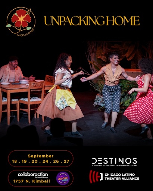 Raíces to Roots’ Unpacking Home - Collaboraction's House of Belonging - Through September 27th