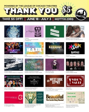 League of Chicago Theatres welcomes Summer with the return of "Thank You 5," Juneteenth and Pride Month