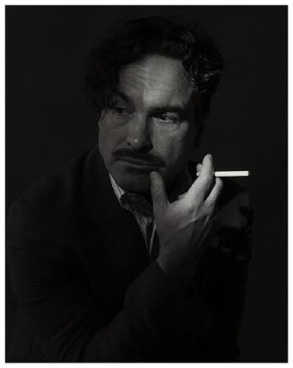 Johnny Galecki as Tennessee Williams for the new production of Kowalski, directed by Colin Hanlon at the Looking Glass Theater.