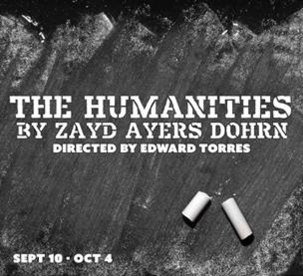 Victory Gardens Theater presents the World Premiere of Zayd Ayers Dohrn's The Humanities September 10 through October 4