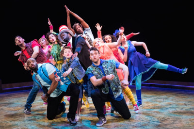 Cast of 'Seussical' at Marriott Theatre