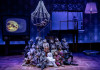 The cast of Music Theatre Works' Cats at North Shore Center for the Performing Arts.
