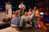 (front, l to r) Myah Bridgewater, Brenna DiStasio, Tamsen Glaser and Emily Marsowith (back) Peter Ferneding in The Story Theatre’s world premiere of Pot Girls by Paul Michael Thomson, directed by Ayanna Bria Bakari.