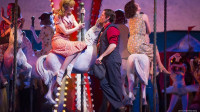 Laura Osnes and Steven Pasquale in "Carousel"