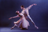 Anais Bueno and Stefan Gonçalvez in Joffrey Ballet's American Icons.