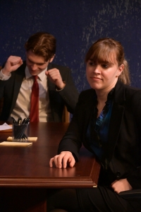 Powerhouse Performances on Display in Gwydion's Dry Powder