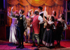 The cast of Scaramouche at City Lit Theatre.
