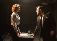 Kelsey Shipley and Mickey O'Sullivan (as Bigelow)