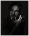 Johnny Galecki as Tennessee Williams for the new production of Kowalski, directed by Colin Hanlon at the Looking Glass Theater.