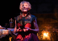 Laura Jones-Macknin in the world premiere of THE BLOOD COUNTESS from Idle Muse Theatre Company, now playing through Oct. 11 at The Edge Off-Broadway Theater.