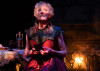 Laura Jones-Macknin in the world premiere of THE BLOOD COUNTESS from Idle Muse Theatre Company, now playing through Oct. 11 at The Edge Off-Broadway Theater.