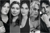Pictured: The cast of A Red Orchid Theatre's Chicago premiere of Heroes of the Fourth Turning includes (left to right) Ensemble Member Kirsten Fitzgerald with Magdalena Dalzell, Isa Grofsorean, Beck Nolan and Nate Santana.