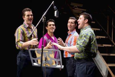 Oh, What A Night! "Jersey Boys" at Cadillac Palace