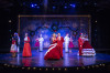 The talented cast of 'White Christmas' at Theatre at the Center