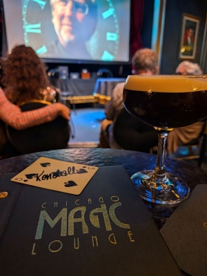 Magic Bean at Chicago Magic Lounge