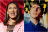 Pictured (left to right) Laura Benanti and Alex Edelman.