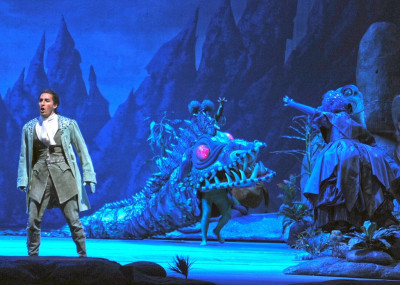 Lyric Opera of Chicago's "The Magic Flute" An Enchanting Experience