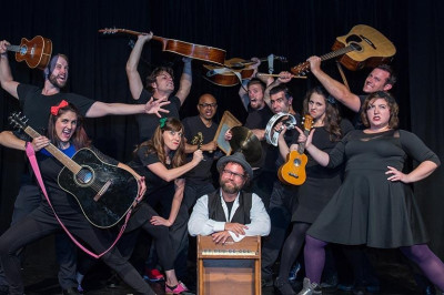 Cupid Has A Heart On a unique, energetic night of shock comedy
