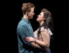 Aidan Wharton and Lucy Godinez in 'Footloose the Musical' at Marriott Theatre in Lioncolnshire