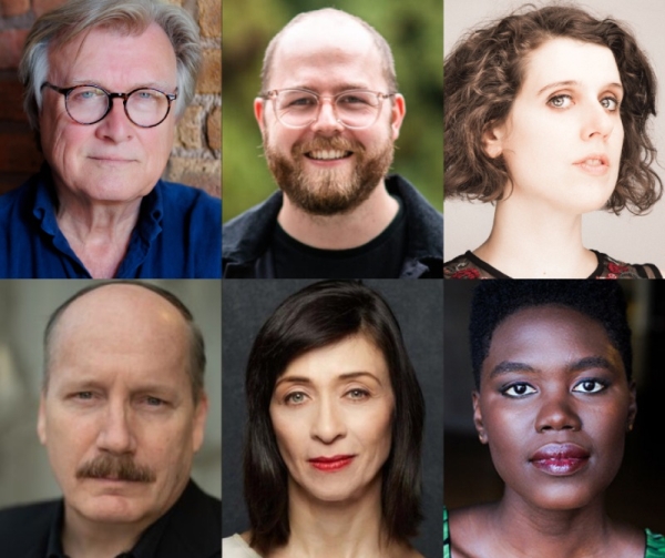Top Row: (L to R) Mark Larson, Matt Randle-Bent, Marti Lyons Second Row: Guy Van Swearingen, Charin Alvarez and Dionne Addai.