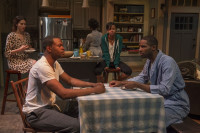 Kristen Magee, Tyrone Phillips, Celeste M Cooper, Paige Collins and Michael Pogue in "Stick Fly".