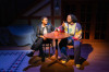 Sisters LaKecia Harris (Ash, L) and Simmery Branch (Harley, R) meet after a long estrangement in Lifeline Theatre’s “Rabbits In Their Pockets” a world-premiere original comedy by Kimberly Dixon-Mays, directed by Christopher Wayland; Opening Sunday, September 14, and running through Sunday, October 5. Lifeline Theatre is located at 6912 N. Glenwood Ave. Chicago, IL 60626. For tickets visit www.lifelinetheatre.com or call the box office at 773-761-4477.