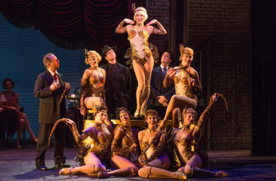 Tain’t No Question About It: Bullets Over Broadway is a Crowd Pleaser!