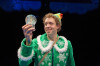 Alex Goodrich at Buddy in "Elf" at Marriott Theatre