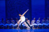 Victoria Jaiani and Dylan Gutierrez in Joffrey Ballet's 'Swan Lake' at Auditorium Theater