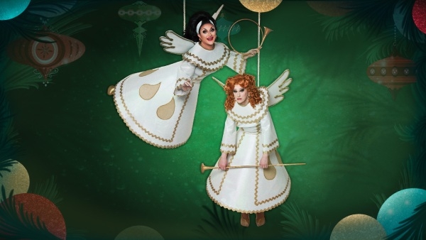 The Jinkx &amp; DeLa Holiday Show - December 6th at Auditorium Theatre