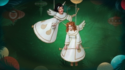 The Jinkx &amp; DeLa Holiday Show - December 6th at Auditorium Theatre