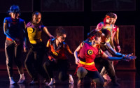 Trip the Light Fantastic: A Modern Dance Super Hero Saga