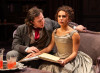 (L to R) Felipe Carrasco and Aurora Real de Asua in HEDDA GABLER from Remy Bumppo Theatre Company, now playing through March 8 at Theater Wit.
