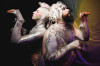 (L to R) Leah Urzendowski, Anthony Courser in The? Unicorn? Hour?