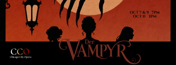 Chicago City Opera presents Chicago premiere of Der Vampyr October 7-11