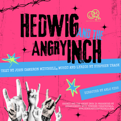 HEDWIG AND THE ANGRY INCH - Catalyst Ranch - Through August 2nd