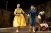 Clara (Solea Pfeiffer) and her mother, Margaret (Renee Fleming), visit Italy in “The Light in the Piazza.”