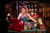 Tyler Anthony Smith as Hedwig in Hedwig and the Angry Inch at The Den Theatre