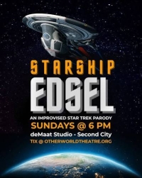 Otherworld Theatre's Starship Edsel  - Second City’s De Maat Theatre - Through September 13