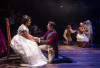 Ximone Rose and Ryan McBride in “Into the Woods.”
