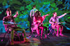 Nina Ganet (Andi), Birgundi Baker (Tara) and Dyllan Rodrigues-Miller (Shauna) in Steppenwolf for Young Adults’s world premiere production of The Burn, written by Philip Dawkins and directed by Devon de Mayo.