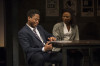 Daniel Kyriand ensemble member Alana Arenas in Steppenwolf for Young Adults’ world premiere production of Walter Dean Myers’s "Monster".