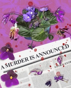 Saint Sebastian Players Open 45th Season With A Murder Is Announced by Agatha Christie Classic Miss Marple Mystery Runs Oct. 23–Nov. 15