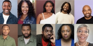 Top Row L-R: Brandon Boler, Andrea Conway-Diaz, Isis Elizabeth, Ernest Henton, Jelani Julyus Bottom Row L-R: James Lewis, Dairyon Bolden, Frad Cavair Robinson, LaTorious Givens, Yahdina U-Deen