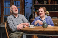 John Mahoney and Penny Slusher Create Stage Magic in Chapatti