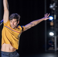 Dancers Take Flight, and Give Voice, in Rink Life