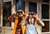 Ensemble Member John Judd and Cassidy Slaughter-Mason in A Red Orchid Theatre’s Chicago premiere of Birds of North America.