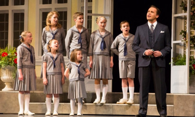 Billy Zane leads high caliber cast in The Sound of Music at Lyric Opera of Chicago