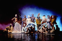 Cirque Du Soleil's "O" at the Bellagio