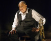 Barry Shabaka Henley plays Louis Armstrong in the Court Theatre production of Terry Teachout's "Satchmo at the Waldorf."